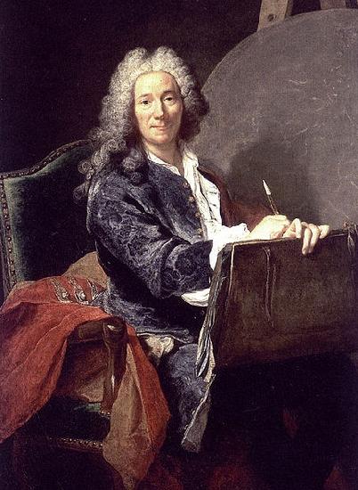  Portrait of Pierre-Jacques Cazes